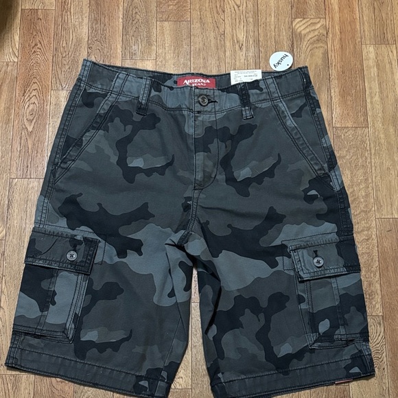 Arizona Jean Company Other - Arizona Jean Company Men's Cargo Shorts - Black and Gray Camo (AB2)